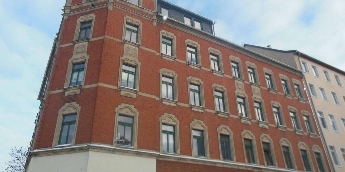 Zimmer Chemnitz Lutherviertel - 2 Zimmer, 56 m&sup2;, 279&euro; | Angebot:25986623