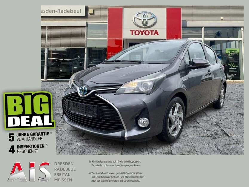 Toyota Yaris 70.775 km 10.990 € Freital 01705
