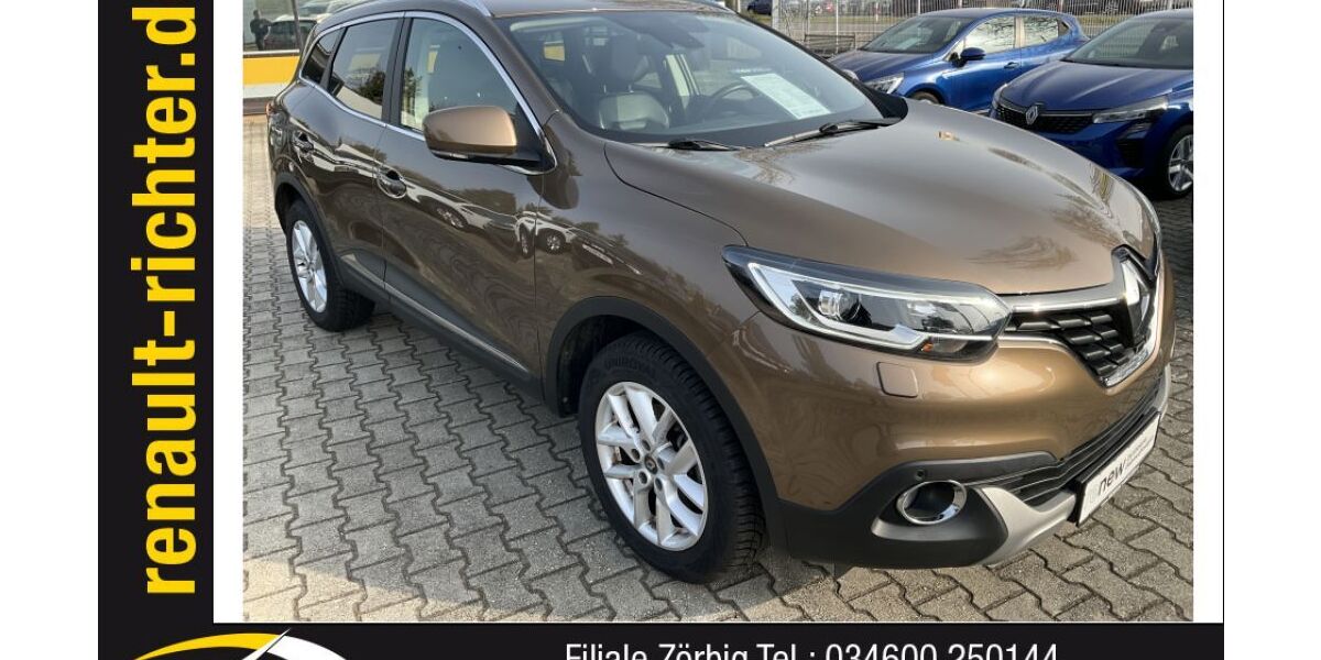 Renault Kadjar 37.335 km 13.395 &euro; Wolfen 06766