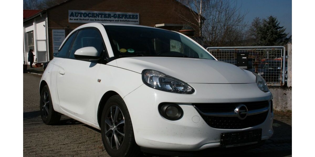 Opel Adam 96.000 km 5.450 &euro; Gefrees 95482