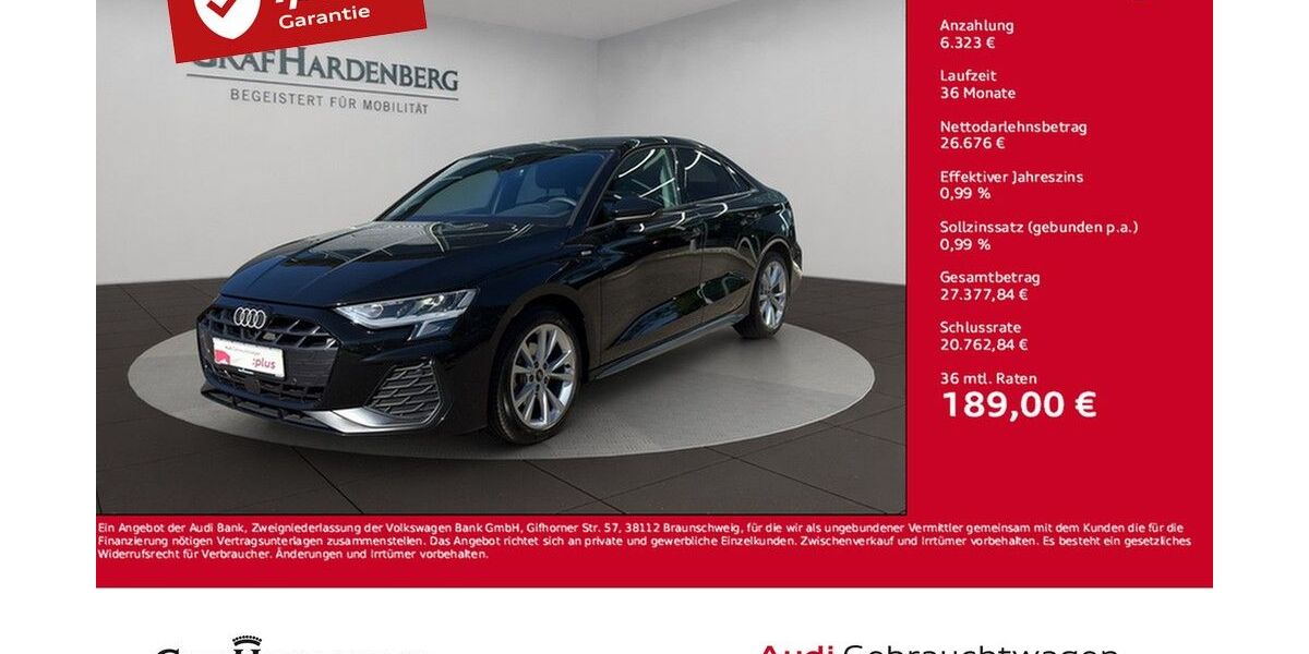 Audi A3 21.600 km 32.999 &euro; Lahr 77933