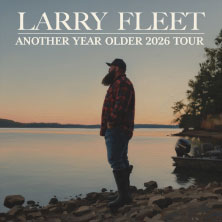 LARRY FLEET - Another Year Older Tour 07.05.2026 Fabrik