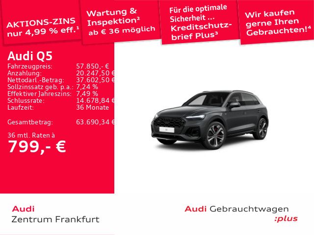 Audi Q5 8.283 km 57.850 &euro; Frankfurt am Main 60314