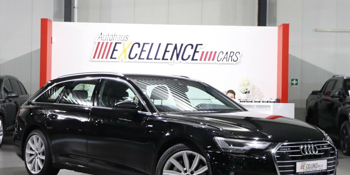 Audi A6 Avant 45 TDI QUATTRO DESIGN S-LINE VOLL-LEDER 90.000 km 35.996 &euro; Hamm 59077
