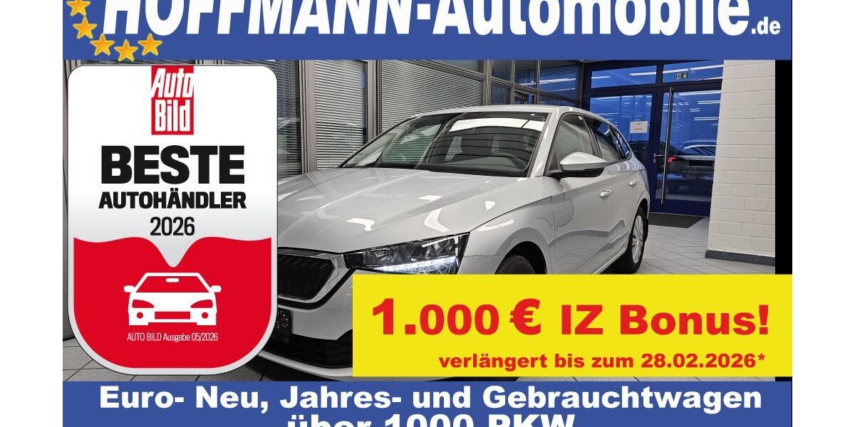 Skoda Scala 36.083 km 15.800 &euro; Wolfsburg-Heiligendorf 38444