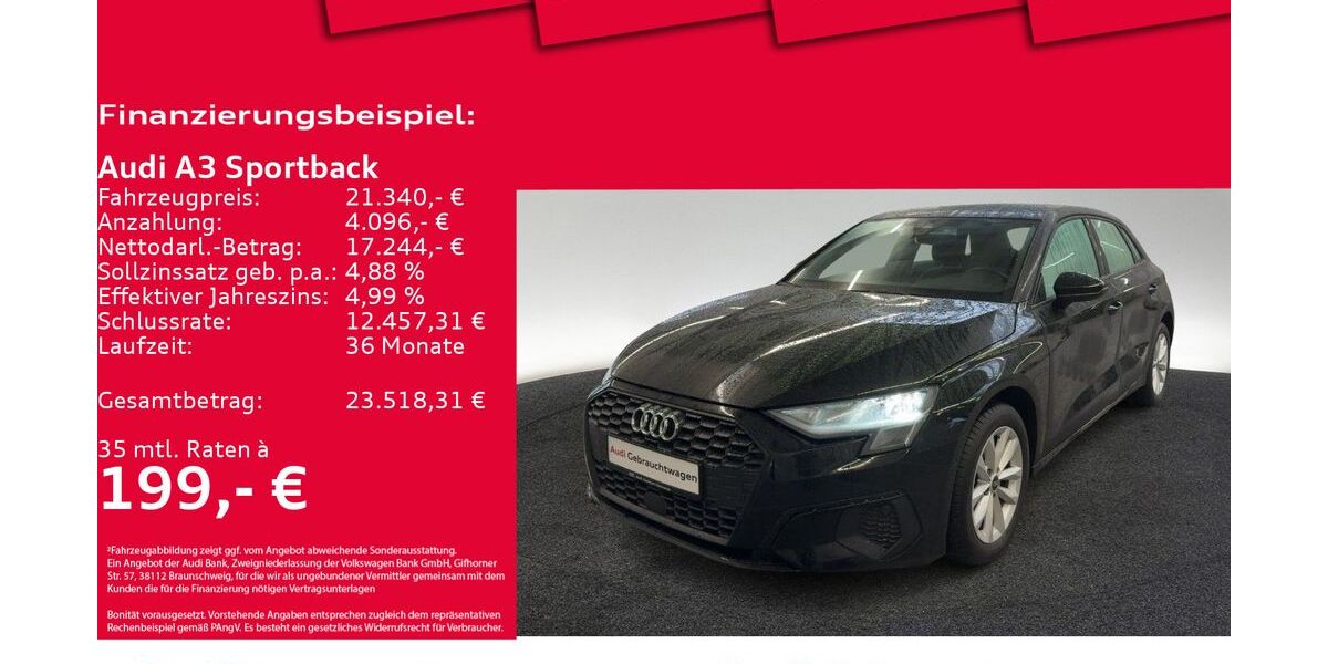 Audi A3 89.835 km 21.340 &euro; Hannover 30179