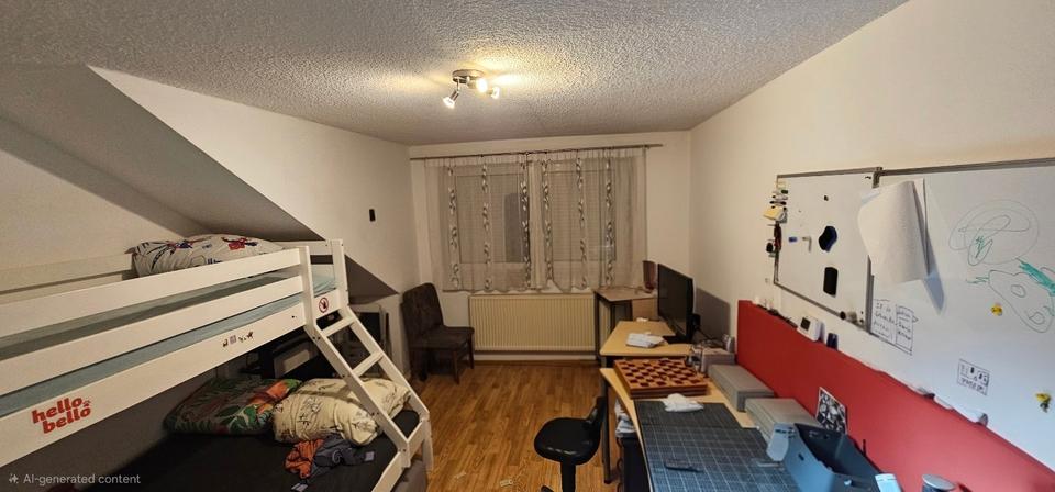 3-Zimmer-Maisonette-Wohnung in Geiselhöring zu vermieten! 3 zimmer