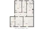 Etagenwohnung Leipzig Mitte - 4 Zimmer, 91 m&sup2;, 275.900&euro; | Angebot:27253447