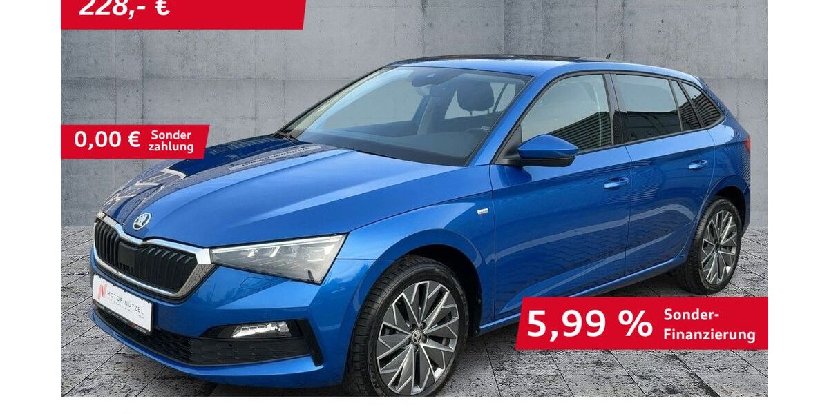 Skoda Scala 74.683 km 14.450 &euro; Bamberg 96052
