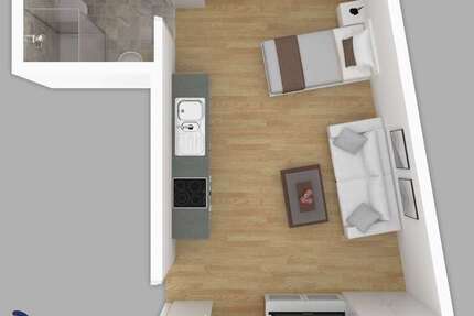 Wohnung zum Mieten in Neustadt bei Coburg 250 € 25 m²