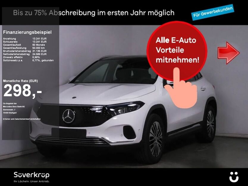 Mercedes-Benz EQA 10.534 km 37.830 € Kiel 24109