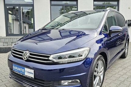VW Touran 1.4 TSI Comfortline NAVI PANO LED AHK 69.950 km 21.490 &euro; Löhne 32584