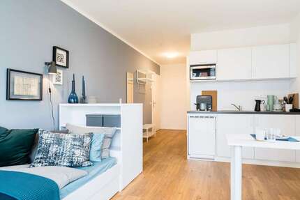 Wohnung Potsdam Babelsberg Süd - 1 Zimmer, 28 m&sup2;, 645&euro; | Angebot:26803507