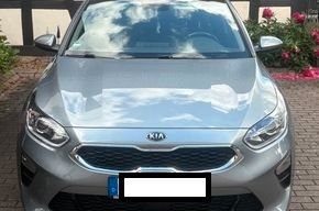 Kia ceed / Ceed 68.000 km 12.500 &euro; Offenburg 77652