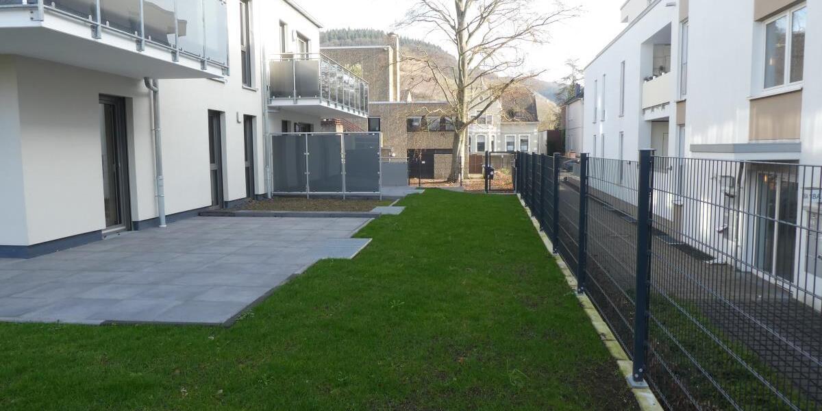 Sonnige helle altersgerechte Wohnung mit Garten im Energiesparhaus Schweich Stadtmitte - Erdgeschoßwohnung Schweich | Angebot:22863414