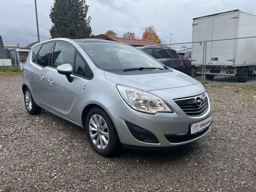 Opel Meriva 135.200 km 4.790 € Königsbrunn 86343