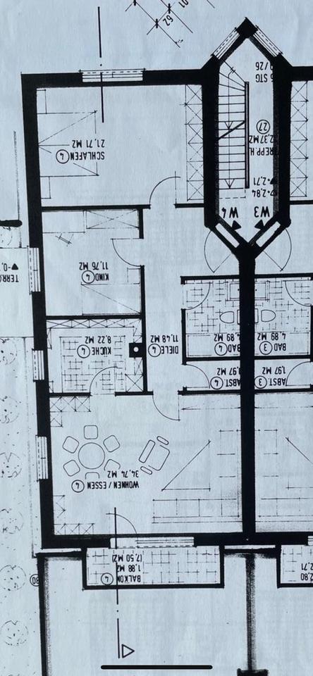 3ZKB, Balkon, Stellplatz, Garten | St. Wendel [von privat] zimmer
