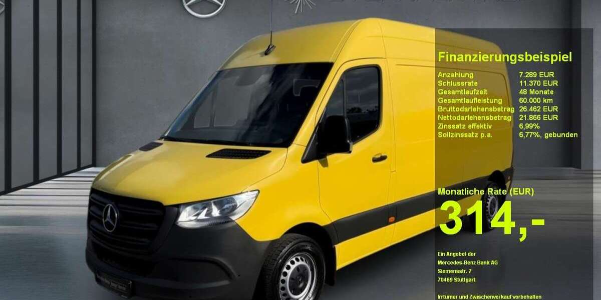 Mercedes-Benz Sprinter 84.933 km 27.251 &euro; Celle 29227
