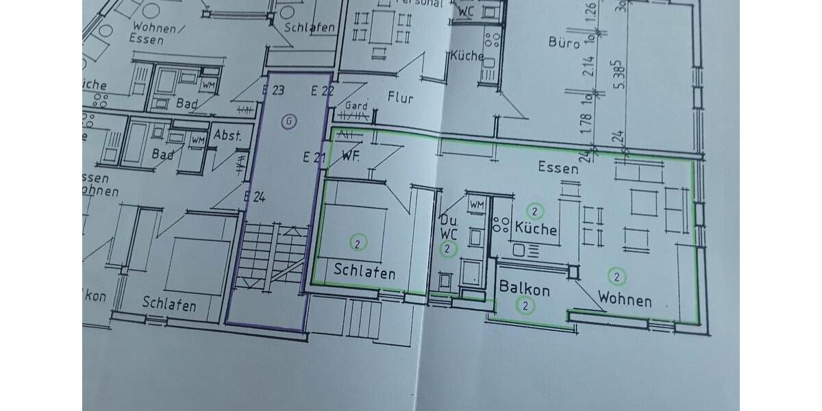 Etagenwohnung Sulz am Neckar - 2.5 Zimmer, 60 m&sup2;, 150.000&euro; | Angebot:26919945