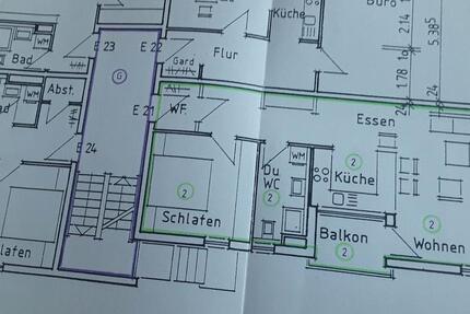 Wohnung Sulz am Neckar - 2.5 Zimmer, 60 m&sup2;, 150.000&euro; | Angebot:26919945