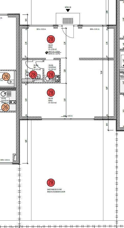 Gewerbe- Wohneinheit mit Gartenanteil & Stellplatz in Leipzig-Gohlis, provisionsfrei zu Erwerben 3 zimmer