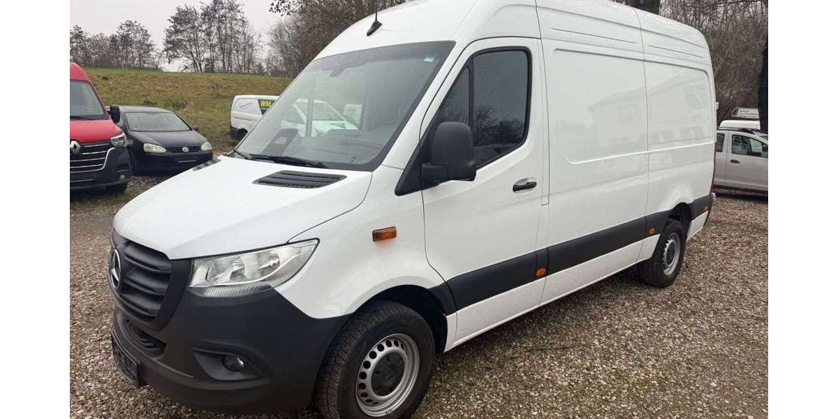 Mercedes-Benz Sprinter 19.000 km 37.500 &euro; Sangerhausen 06526