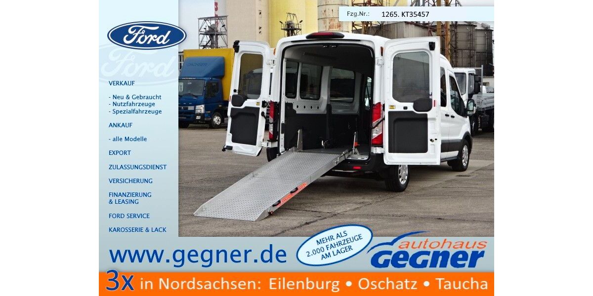 Ford Transit 99.140 km 29.840 &euro; Eilenburg 04838