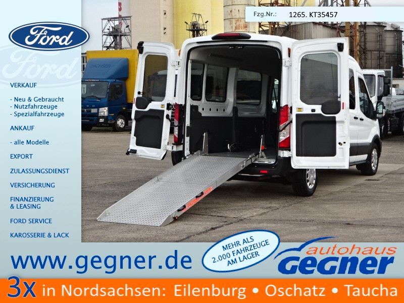 Ford Transit 99.140 km 29.840 € Eilenburg 04838