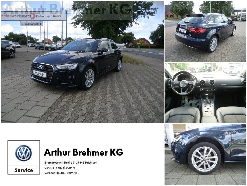 Audi A3 51.400 km 17.890 € Selsingen 27446