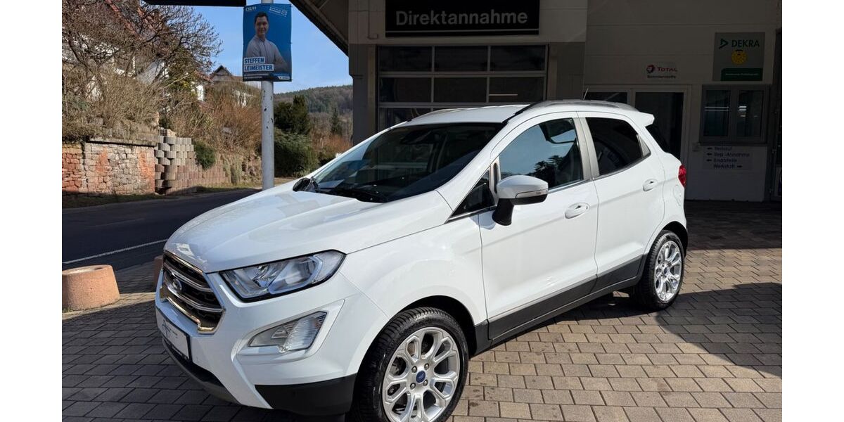 Ford EcoSport 52.425 km 14.250 &euro; Heimbuchenthal 63872