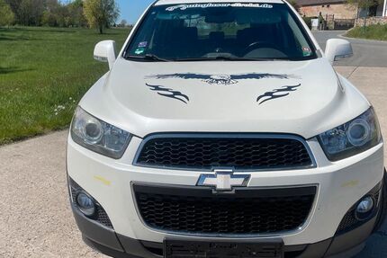 Chevrolet Captiva 197.704 km 3.500 &euro; Zeithain 01619