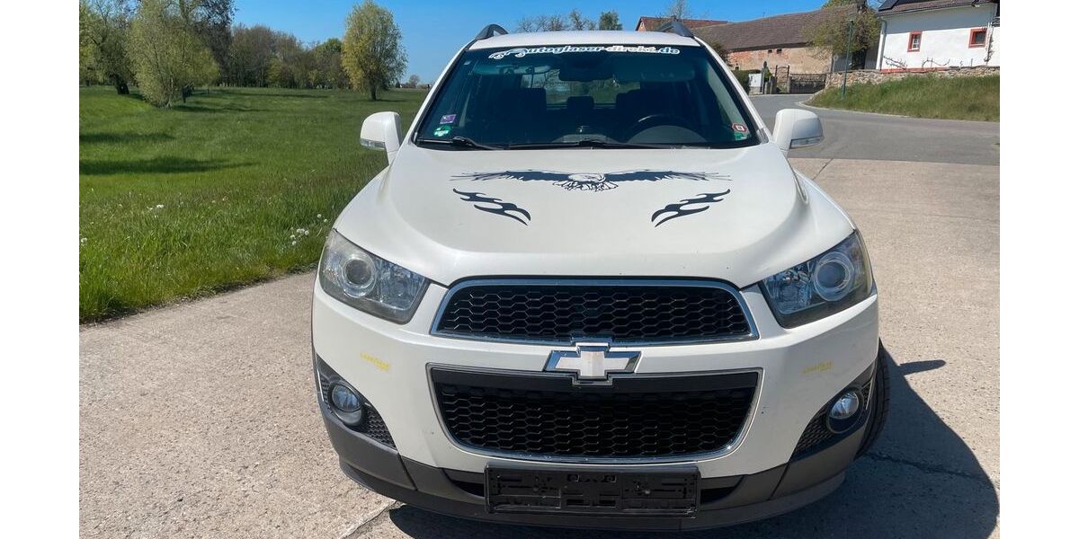 Chevrolet Captiva 197.704 km 3.500 &euro; Zeithain 01619