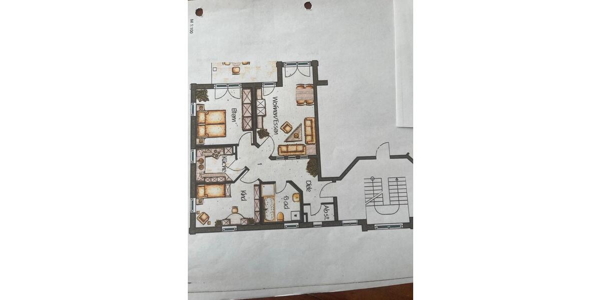 Erdgeschoßwohnung Lauingen (Donau) - 3 Zimmer, 85 m&sup2;, 350.000&euro; | Angebot:27033665