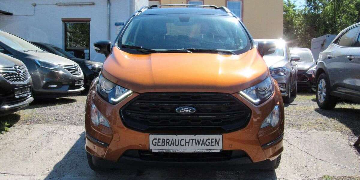 Ford EcoSport 83.000 km 10.998 &euro; Worms 67547