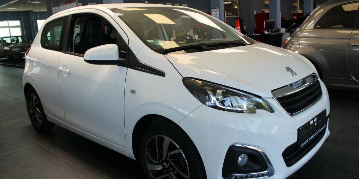 Peugeot 108 1.0 - 5-Türig - 33.293 km 9.480 &euro; Euskirchen 53881