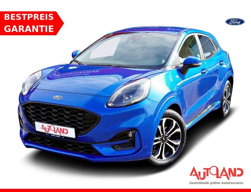 Ford Puma 72.539 km 17.990 € Rostock 18146