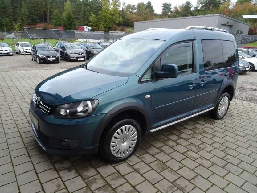 VW Caddy 185.000 km 12.990 € Horb-Mühringen 72160