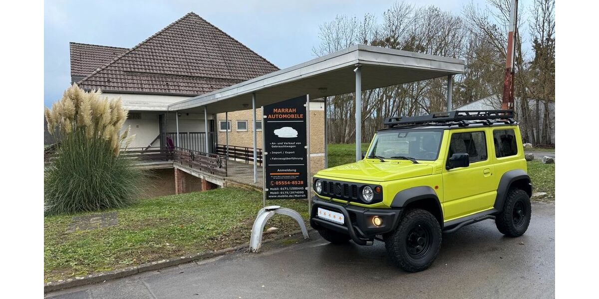 Suzuki Jimny 27.397 km 33.970 &euro; Moringen 37186