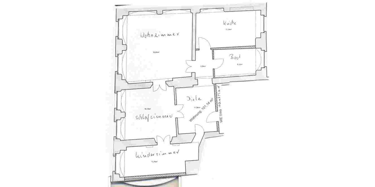 Charmante 3-Zimmer-Wohnung in historischer Altstadt von Torgau - Etagenwohnung Torgau | Angebot:27121333