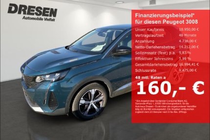 Peugeot 3008 49.980 km 18.950 &euro; Euskirchen 53881