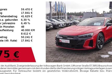 Audi RS e-tron GT 21.400 km 59.470 € Lauf an der Pegnitz 91207