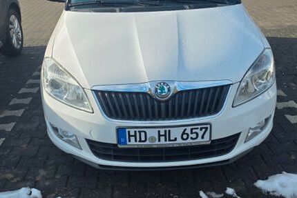 Skoda Fabia 220.000 km 2.499 &euro; Helmstadt-Bargen 74921