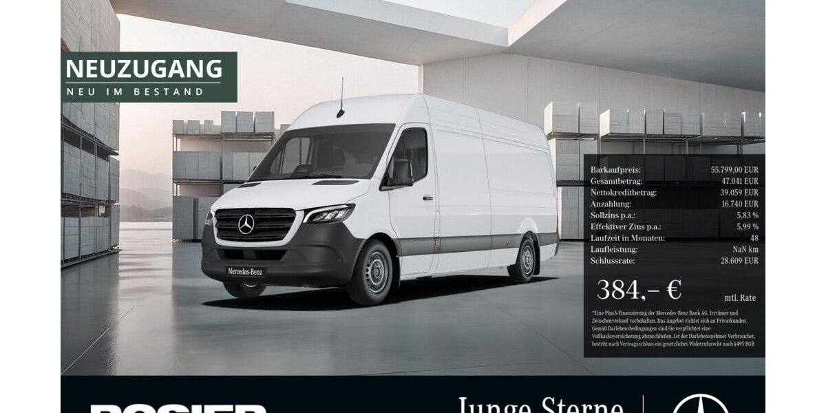 Mercedes-Benz Sprinter 15.000 km 55.799 &euro; Paderborn 33106