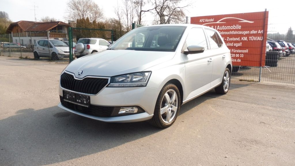 Skoda Fabia 82.000 km 11.500 &euro; Fürstenzell OT Aspertsham 94081