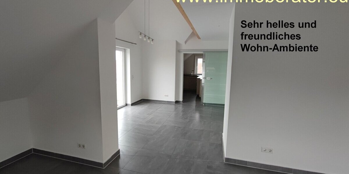 Wohnen mit Stil und Freiraum 3,5 Zimmer Whg WFL ca. 120 m² ger. Balkon Einbauküche Fernblick 2 Kfz-Stellpl. vorhanden ab sofort! - Etagenwohnung Neunburg vorm Wald | Angebot:26762811