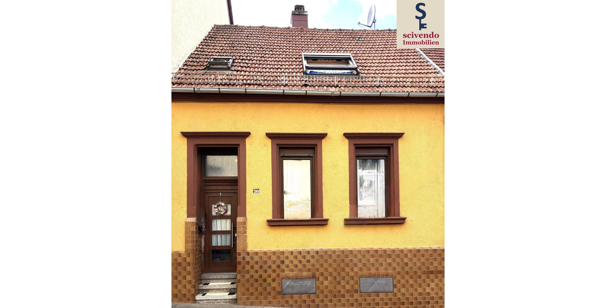 Warum eine Wohnung, wenn Sie ein Haus haben können? 3 zimmer