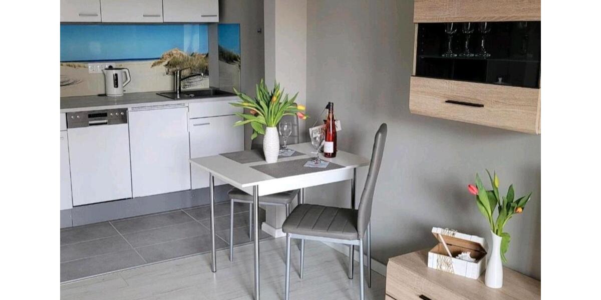 Erdgeschoßwohnung Büsum - 2 Zimmer, 43 m&sup2;, 155.000&euro; | Angebot:27157062