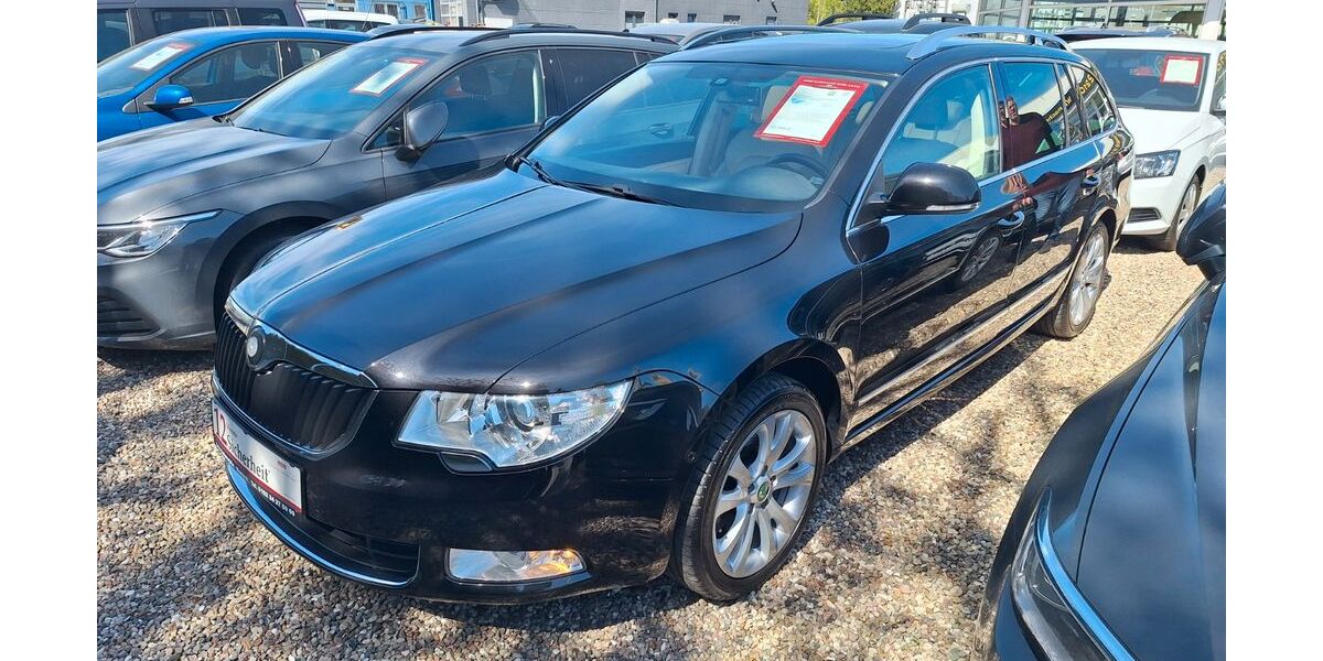 Skoda Superb 68.000 km 11.990 &euro; Rostock 18146