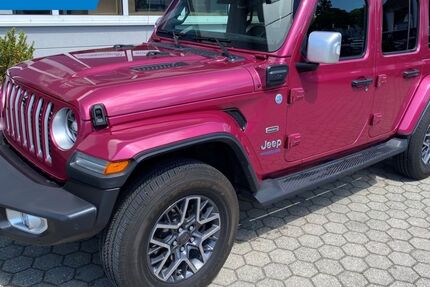 Jeep Wrangler 22.800 km 53.990 € Neumarkt 92318
