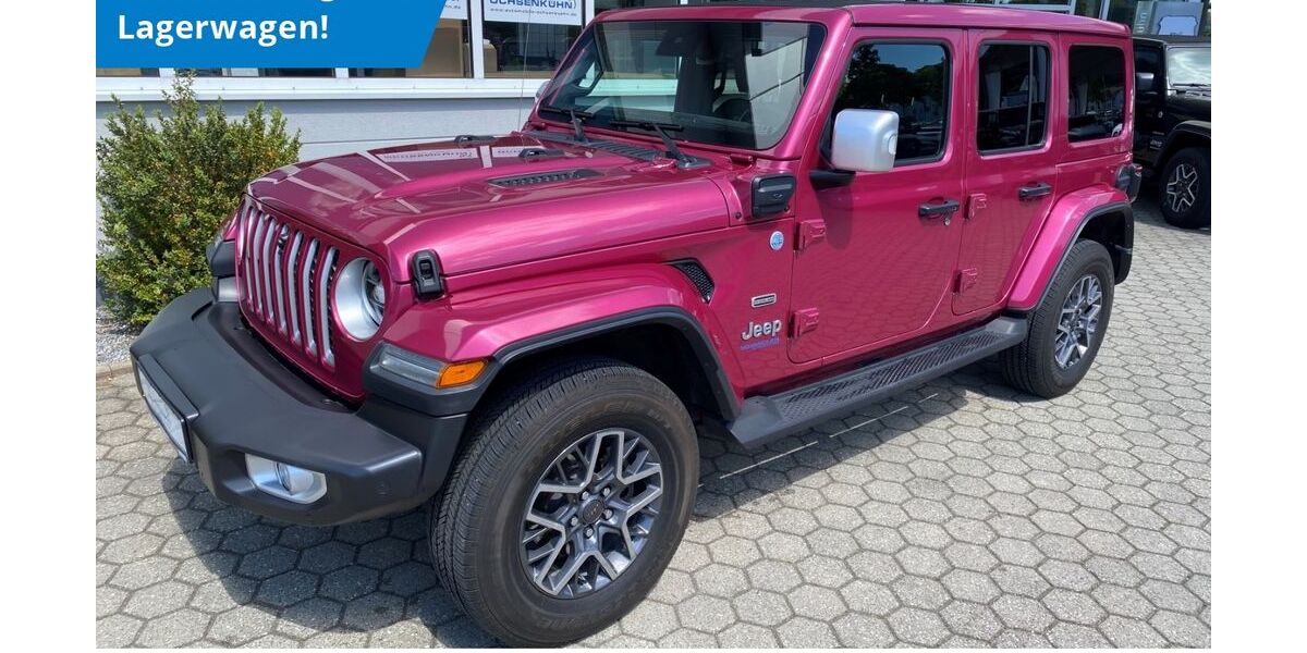 Jeep Wrangler 22.800 km 53.990 € Neumarkt 92318